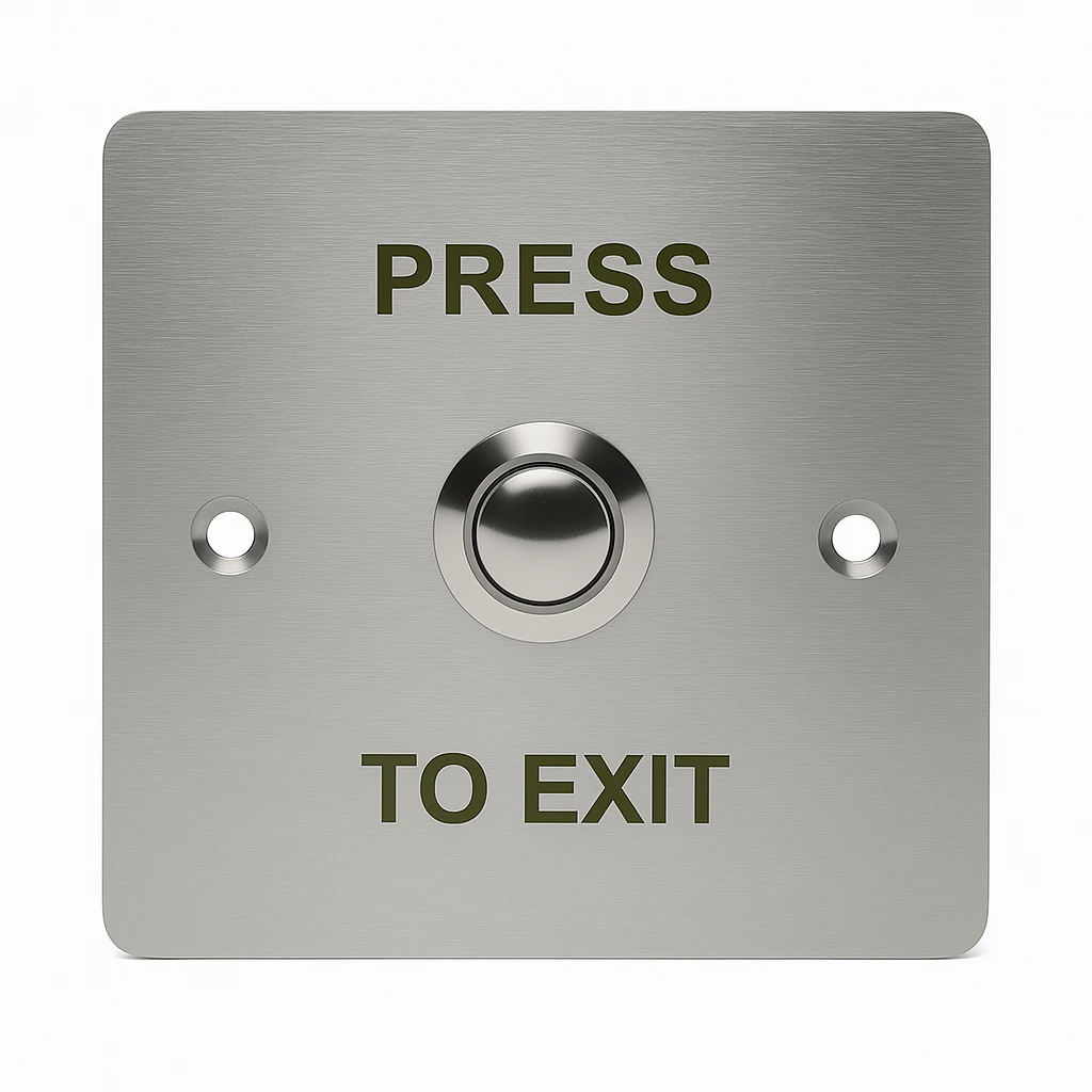 LOCKWAY Çıkış butonu, Exit buton / Sıva Altı