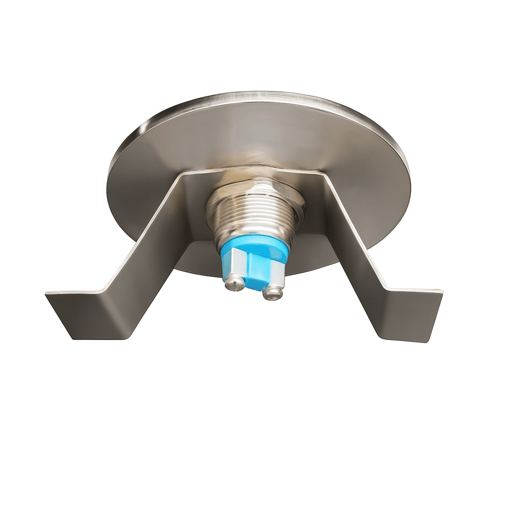 LOCKWAY Paslanmaz 304 Yuvarlak Zil butonu Ø70mm