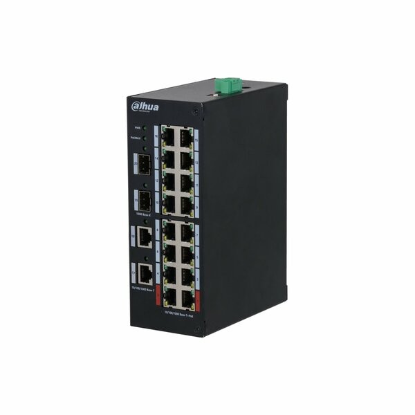 DH-HS3220-16GT-190 - 20-Port Gigabit Switch 16-Port PoE