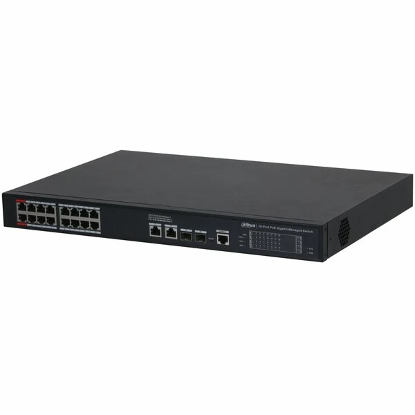 DH-S4220-16GT-240 - 20-Port Yönetilebilir Gigabit Switch 16-Port PoE