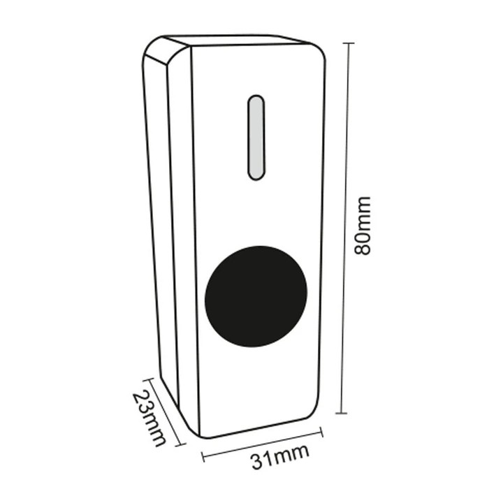LOCKWAY LCW-TB8 No Touch El Sensörü