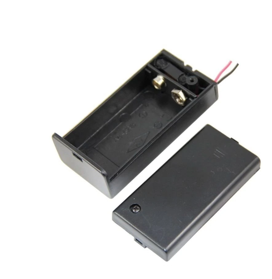 LOCKWAY IC-233D 9V Pil Kutusu Kapaklı Swıtchlı 10 Adet