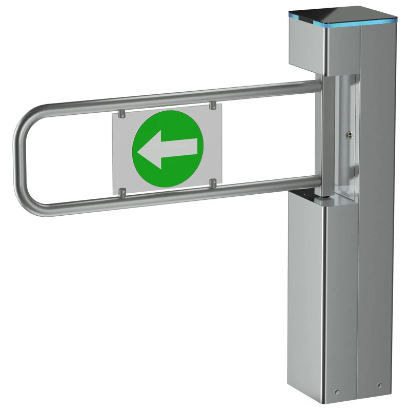 SECTEC  Ledli Dar Kanat Swing Gate Turnike