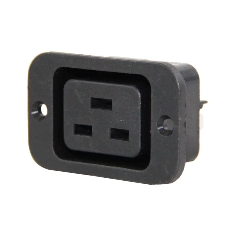 LOCKWAY IC-215A-2 Power Fiş Dişi Kulaklı 10 Adet