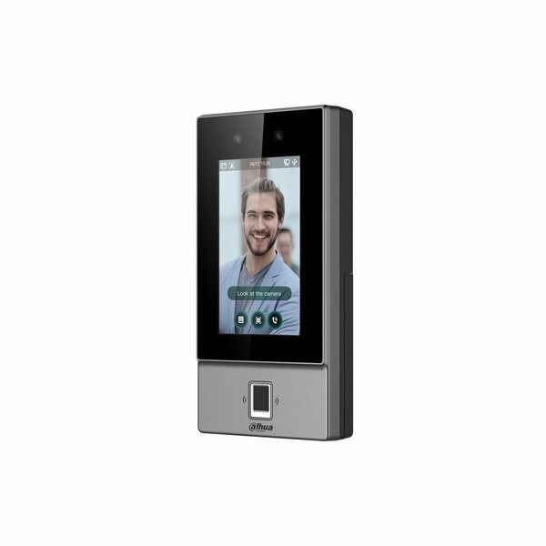 DHI-ASI6214S-PW Access Standalone (Parmak İzi, Yüz, Şifre, Mifare)