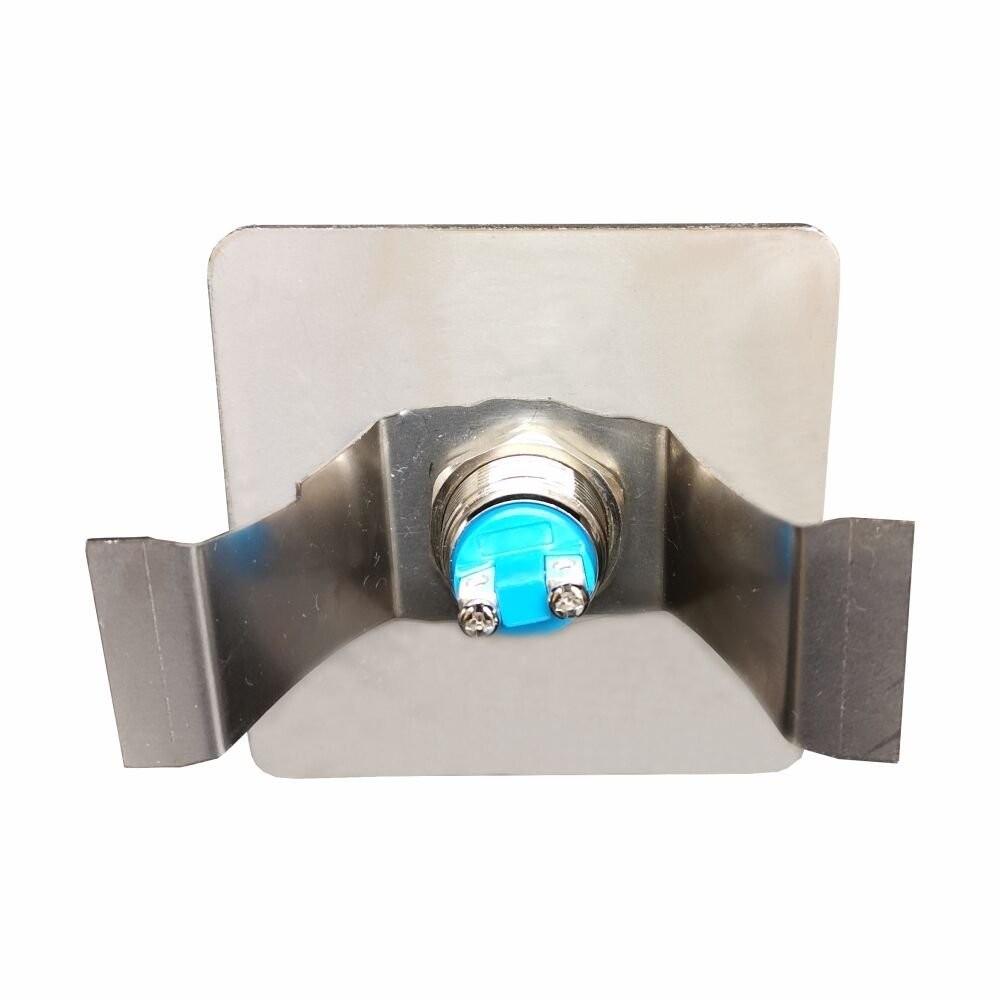 LOCKWAY Paslanmaz 304 Kare Zil butonu 70x70mm