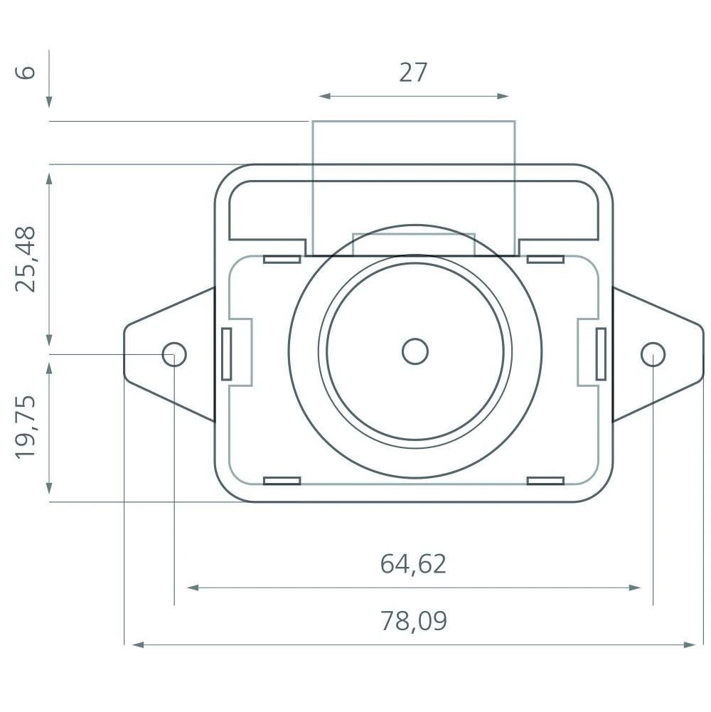 Canex Basmalı Çekmece Kilidi Büyük