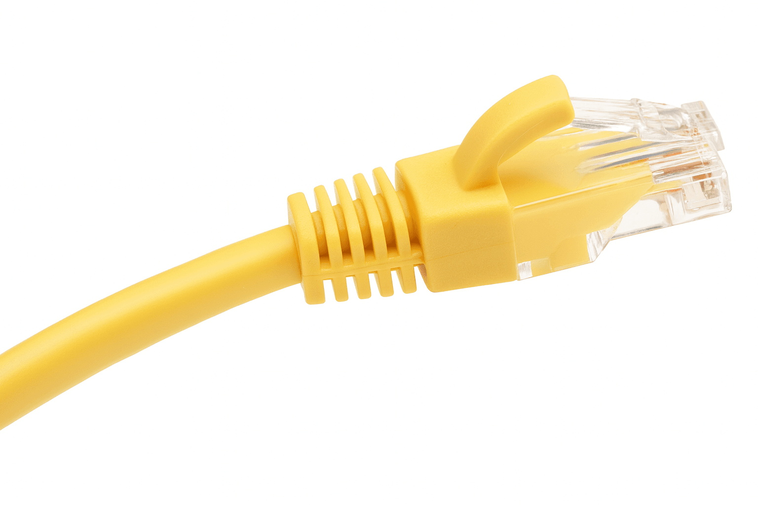 OJC CAT6 UTP LSZH PatchCord 1,0 Metre Sarı