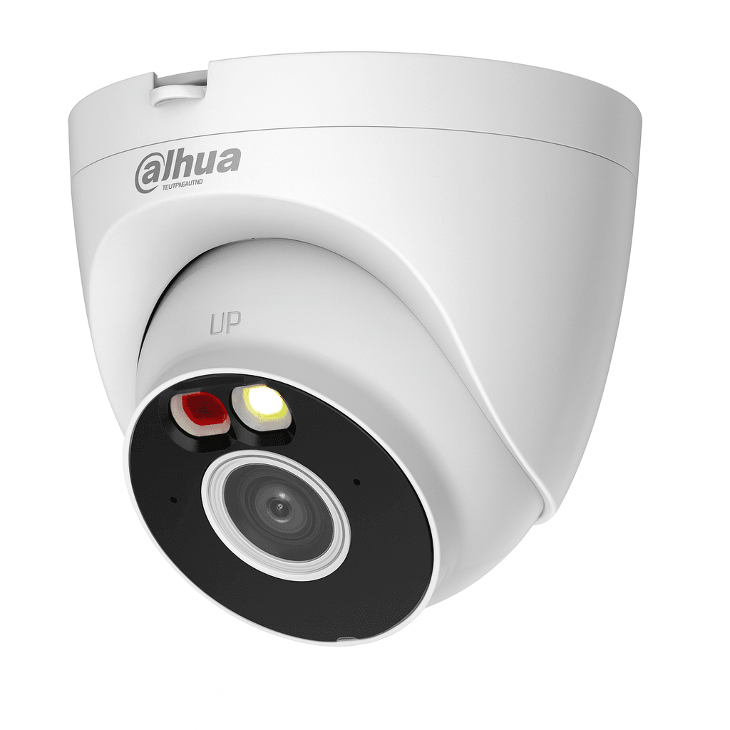 DH-T4A-PV - 4MP Smart Dual Light Active Deterrence Fixed-focal Wi-Fi Eyeball Network Camera