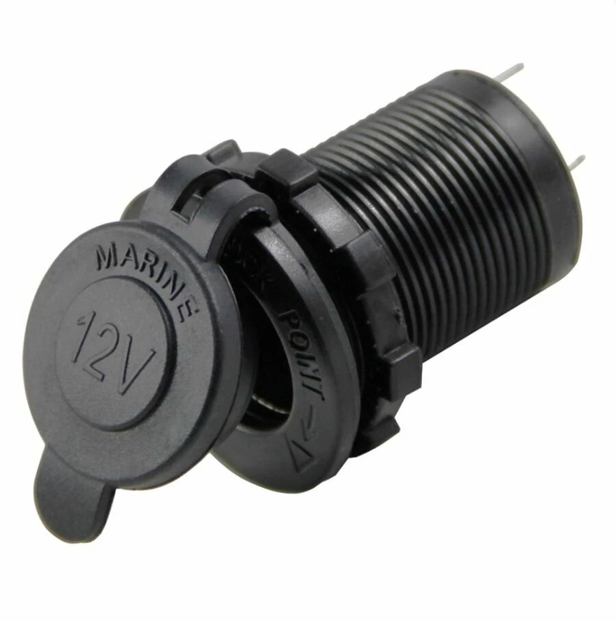 LOCKWAY IC-246B-5 Çakmak Fişi Dişi Şaşe 10 Adet