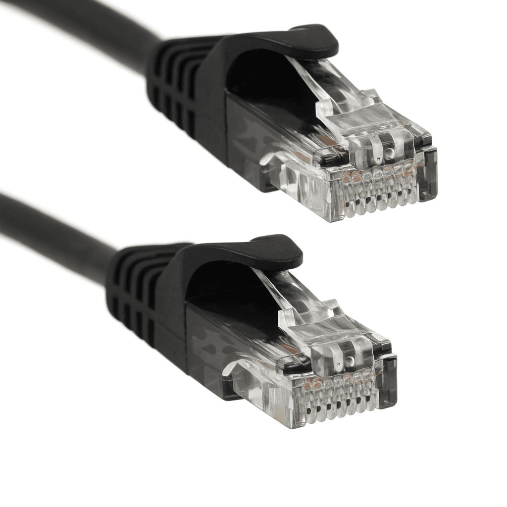 OJC CAT6 UTP LSZH PatchCord 0,5 Metre Siyah