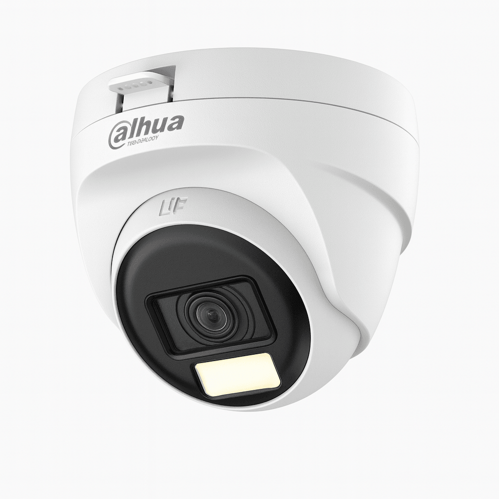 DH-HAC-T1A21P-U-IL 2MP Akıllı Çift Işık 25 Metre HDCVI Sabit Lens Dome Kamera