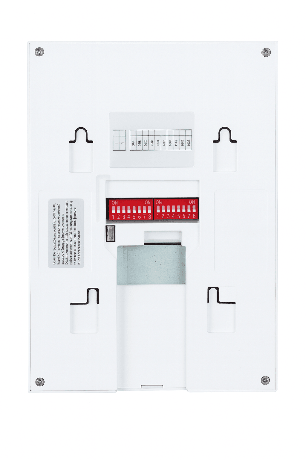 DHI-VTH5113H-W 2-wire Wi-Fi Hybrid Indoor Monitor 4,3"