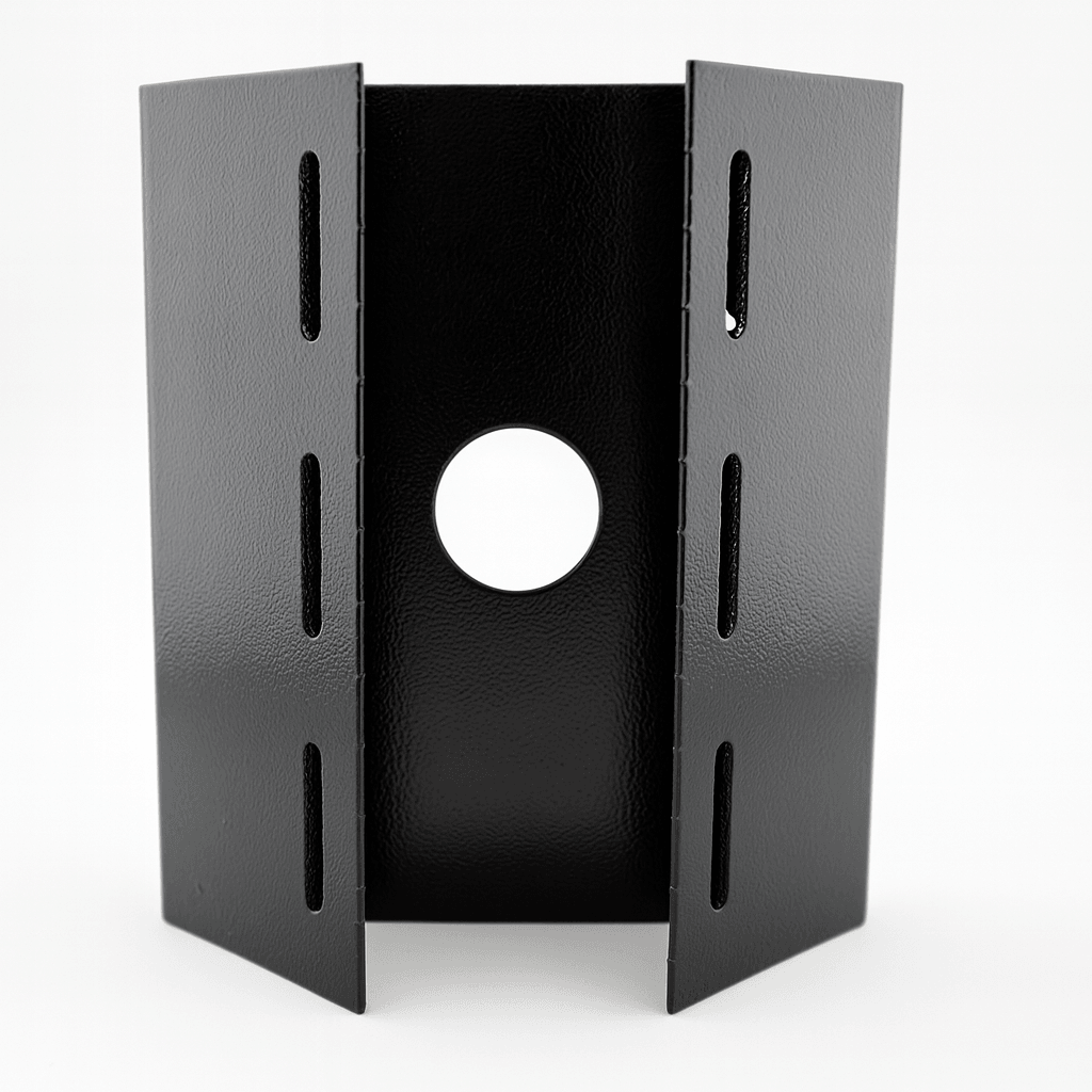 TRK-161-DİREK MONTAJ FLANŞ 45D - ANTRASİT