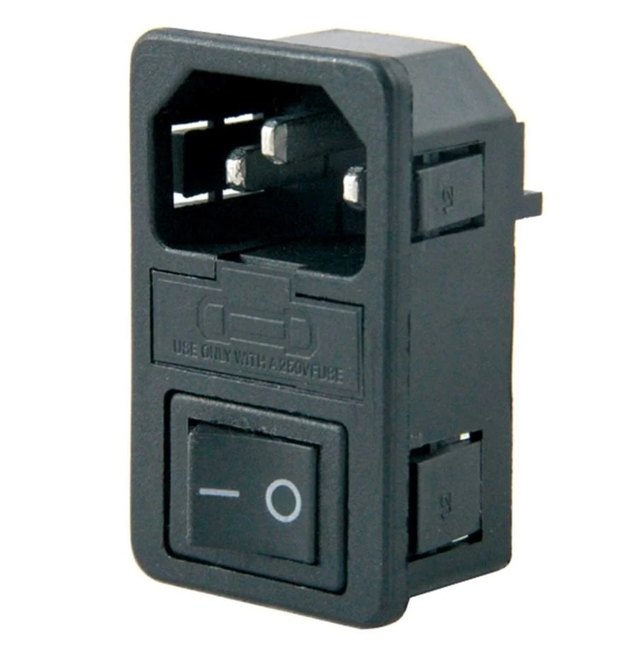 LOCKWAY IC-214A Power Soket Erkek Anahtarlı 10 Adet