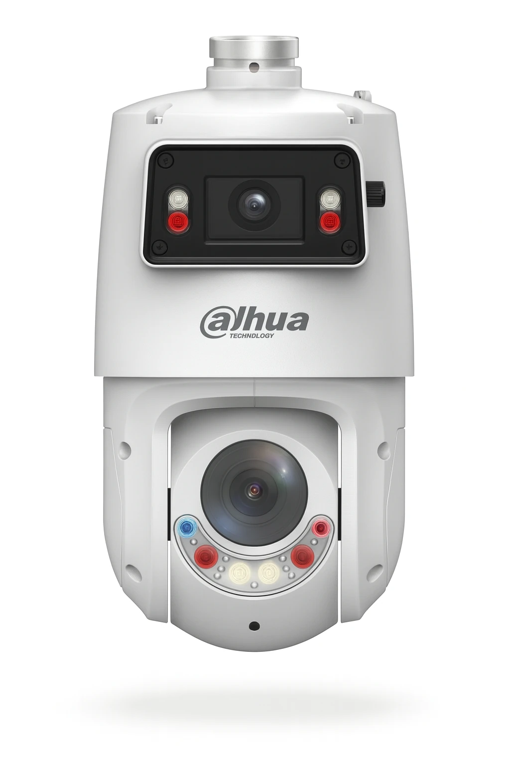 DH-SDT4E425-4F-GB-A-PV1 X-Spans 4MP+4MP 25x TiOC WizSense Network PTZ Camera