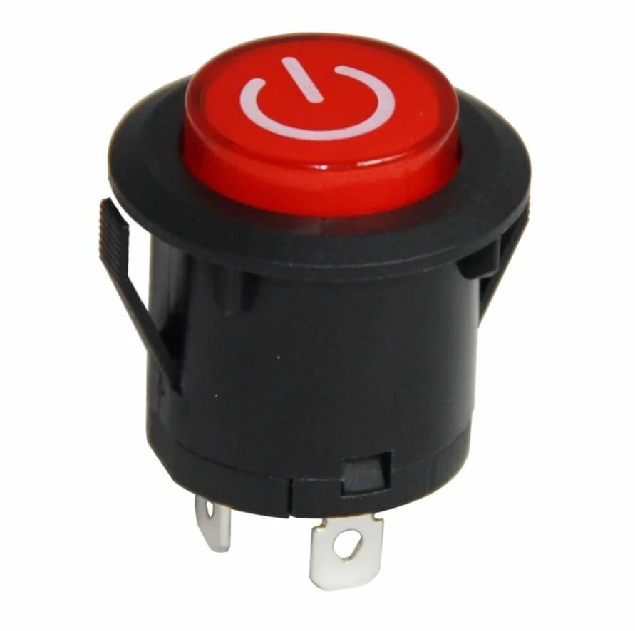 LOCKWAY IC-180E Yaylı Rocker Buton 10 Adet