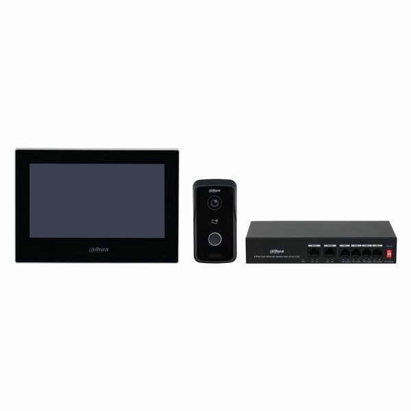 KTP03 - IP Villa Door Station & Indoor Monitor
