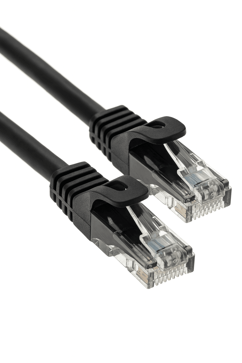 OJC CAT6 UTP LSZH PatchCord 0,2 Metre Siyah