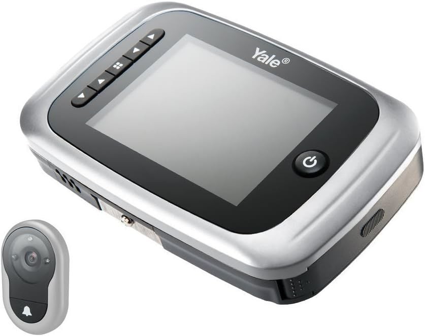 Yale 5000 LCD Ekranlı Dijital Kapı Dürbünü