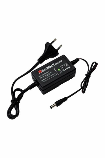 MRW-2512 Mervesan 12V2A Plastik Kasa Adaptör