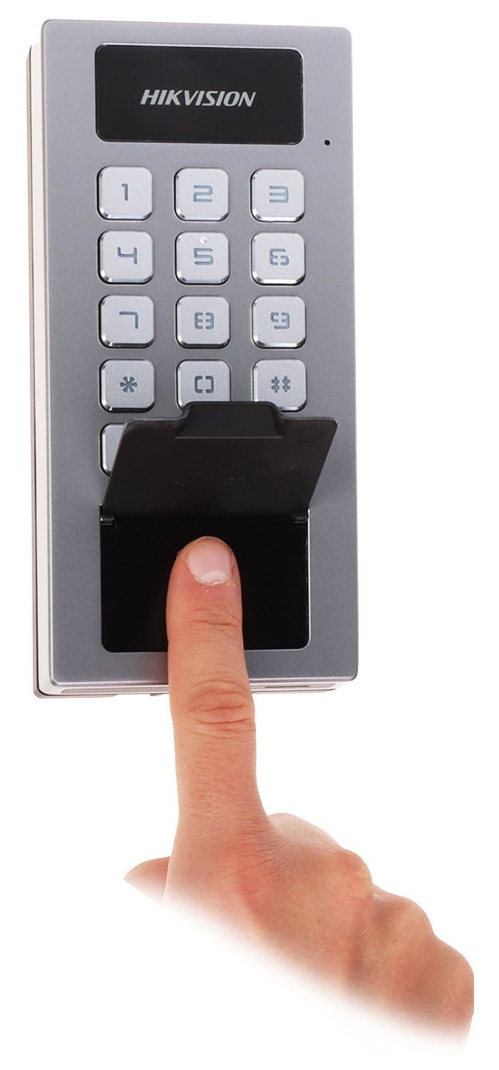 Hikvision DS-K1T502DBFWX-C Access ve İnterkom Geçiş Kontrol Terminali
