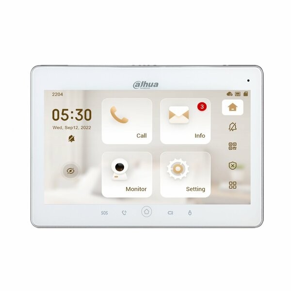 DHI-VTH5241DW-S2 10-inch Wi-Fi Indoor Monitor