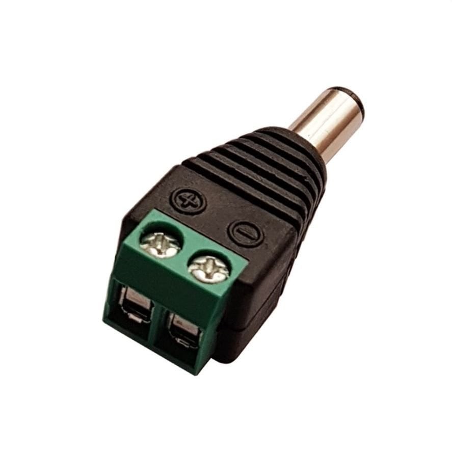 LOCKWAY IC-254E DC Jak  Erkek  50 Adet