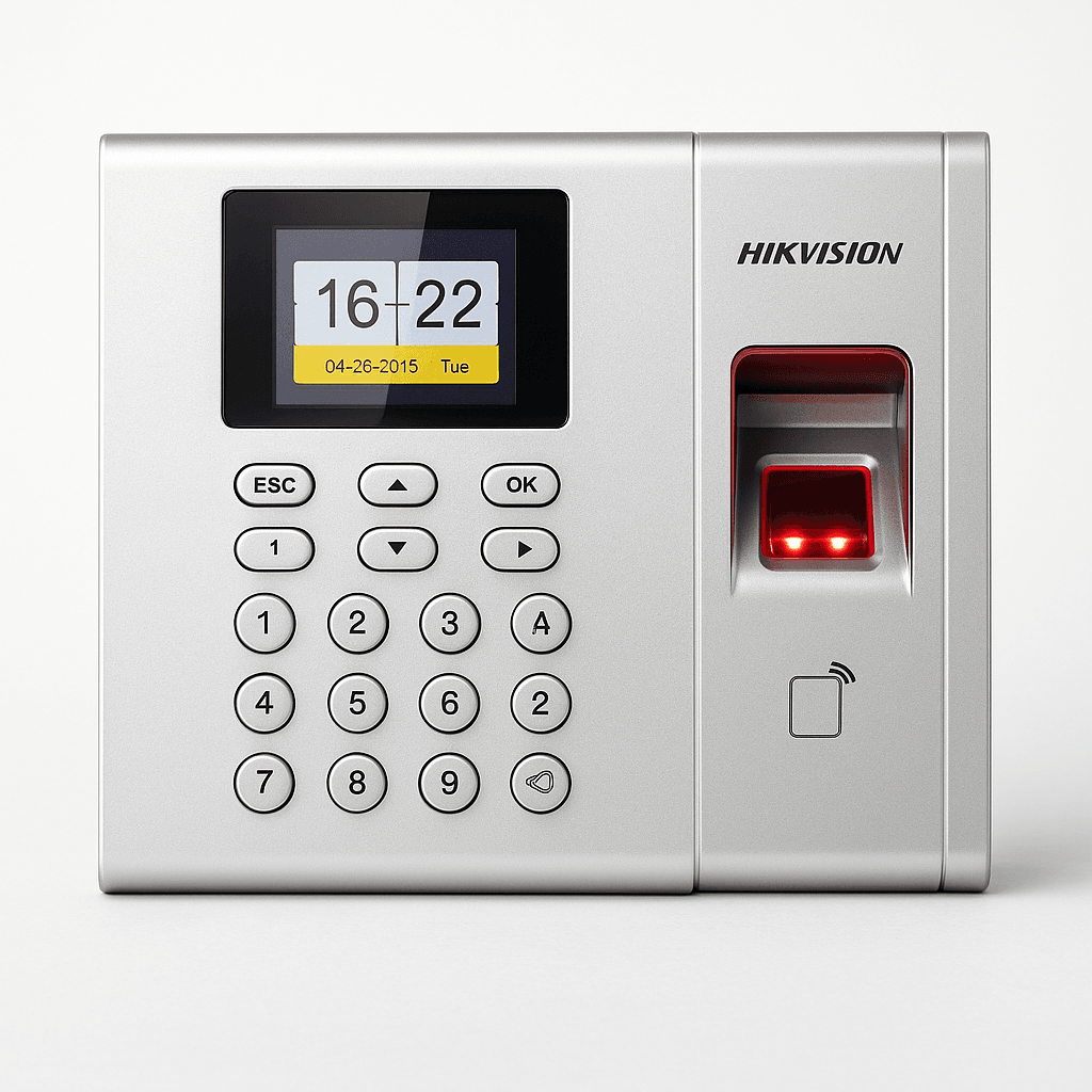 Hikvision DS-K1T8003MF K1T8003 Value Serisi Parmak İzi Zaman ve Katılım Terminali