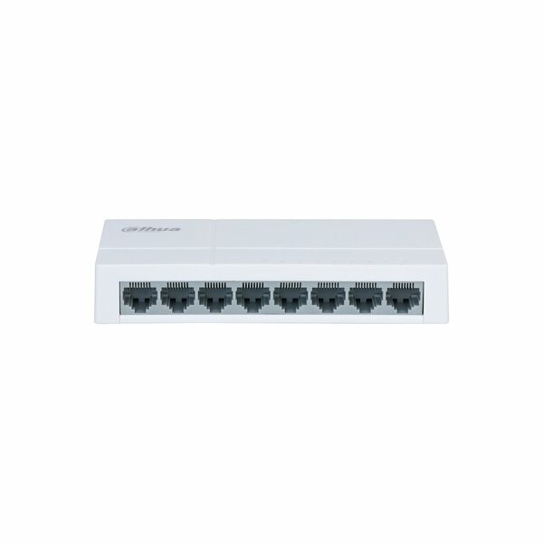 DH-PFS3008-8ET-L 8-Port Desktop Fast Ethernet Switch