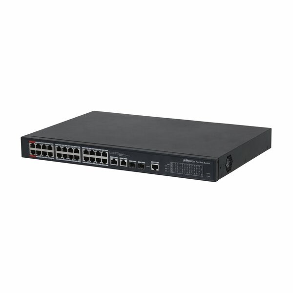 DH-PFS4226-24ET-240-V3 24 PORT POE SWİTCH