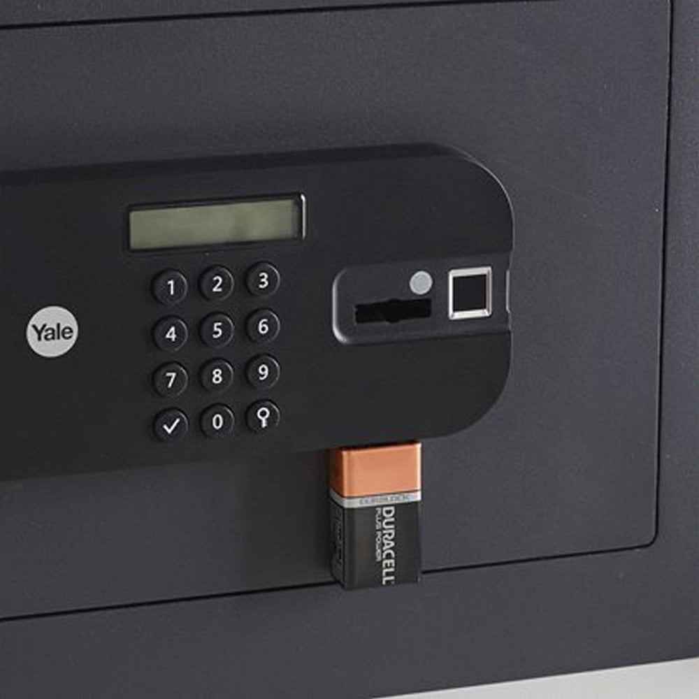 Yale YLFB/200/EB1 Yüksek Güvenlikli Parmak İzli Laptop Tipi Motorlu Kasa