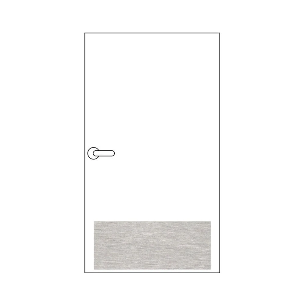 LOCKWAY Paslanmaz Kick Plate / Kapı Altı Tekmelik Plakası