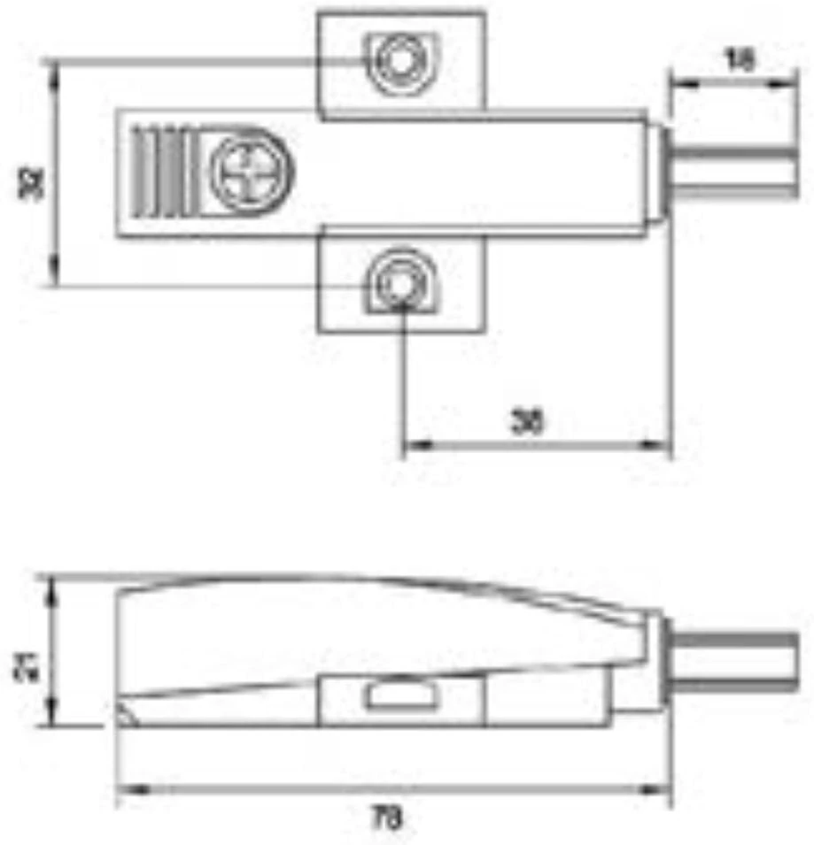Canex Kapak İtici Ayarlı