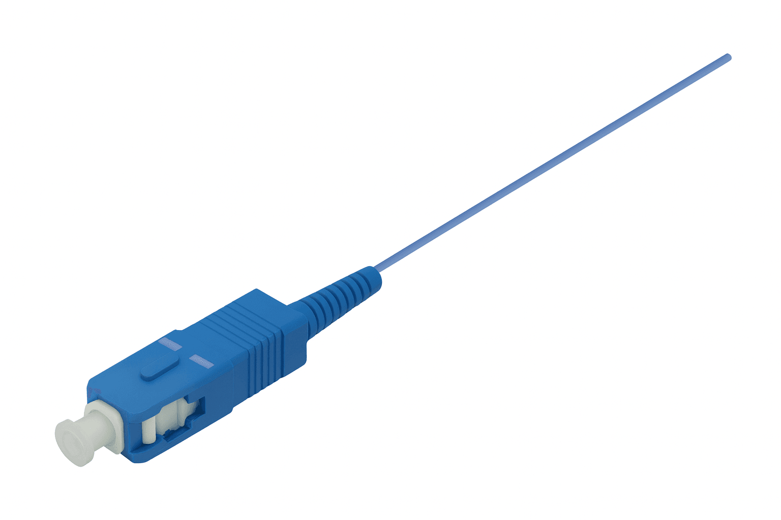 Reçber SC/UPC 12 Ad. Fiber Optic Pigtail |G657A2 Single Mode | 0.9mm | 1 Metre