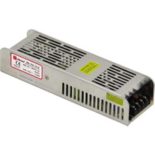 MRW-120-12 Mervesan 12V10A Metal Kasa Adaptör