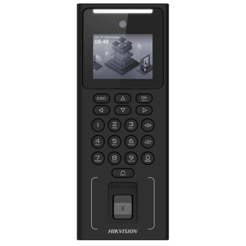 Hikvision DS-K1T321MFX Değer Serisi Yüz Erişim Terminali
