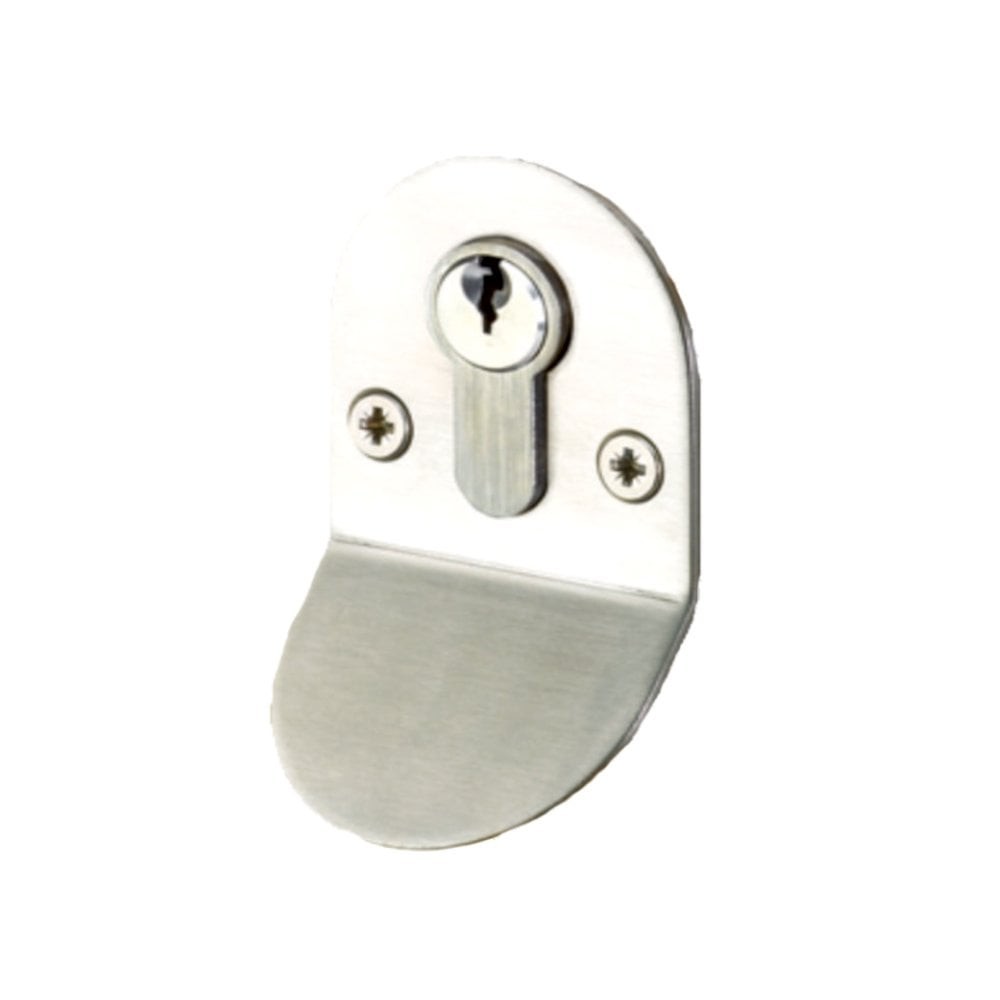 LOCKWAY Şaft Kapak Silindiri - Paslanmaz Çekme Kulp