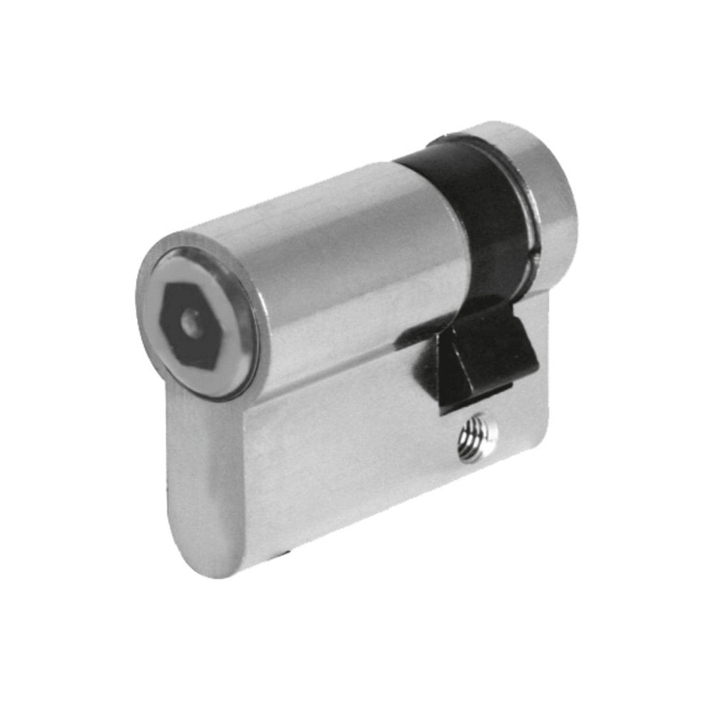 LOCKWAY Şaft Kapak Silindiri - Allen Anahtarlı - 40mm