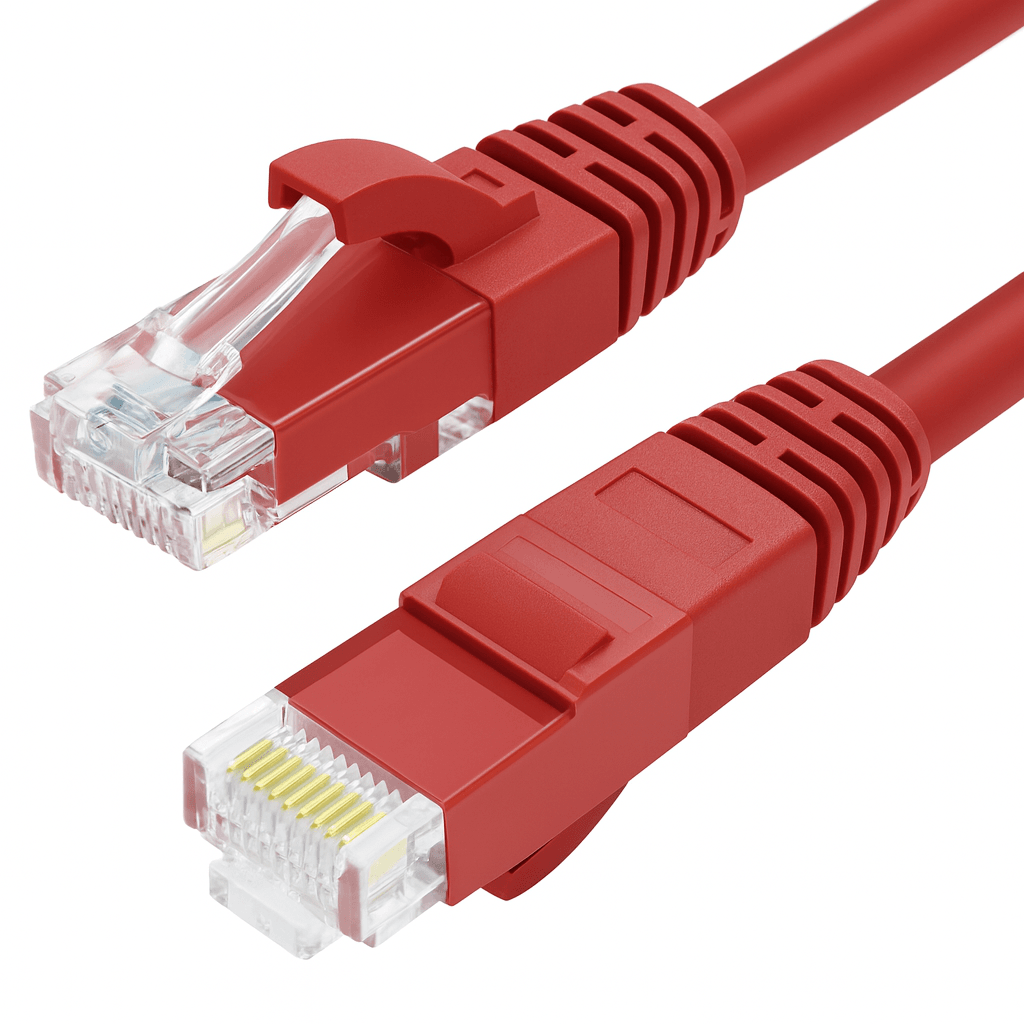 OJC CAT6 UTP LSZH PatchCord 0,5 Metre Kırmızı