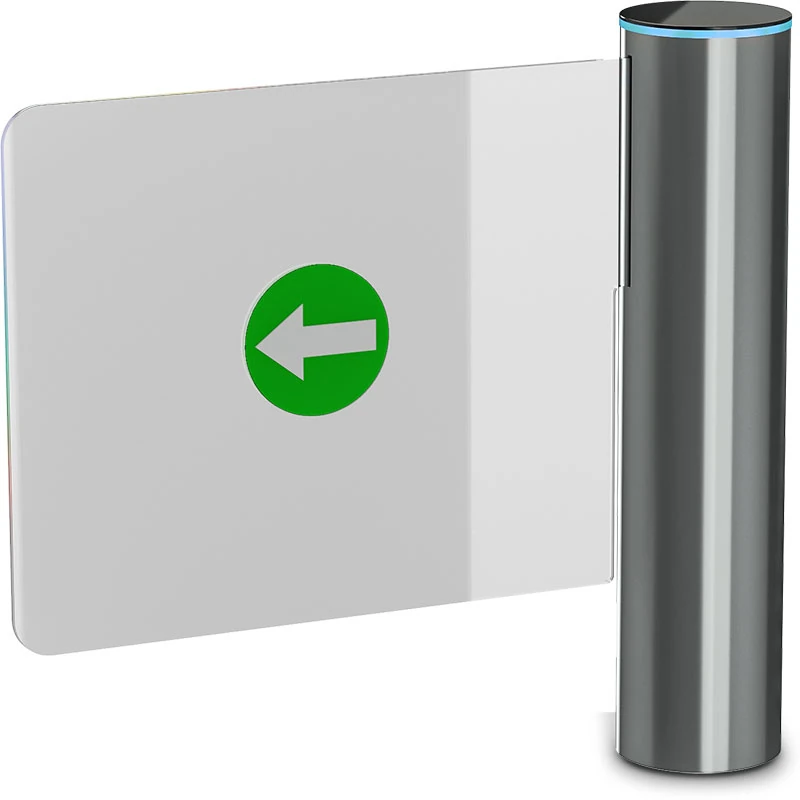 SECTEC Geniş Kanat Silindir Swing Gate Turnike