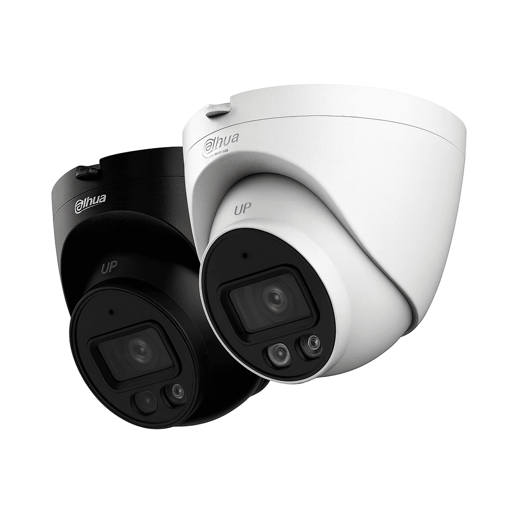 DH-IPC-HDW2249T-S-IL 2MP Smart Dual Light Fixed-focal Eyeball WizSense Network Kamera