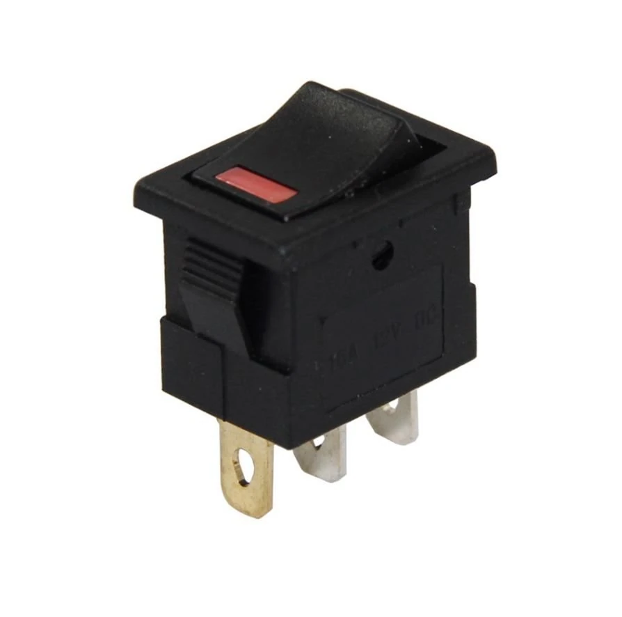 LOCKWAY IC-118A Tekli Dar Işıklı Anahtar 10 Adet