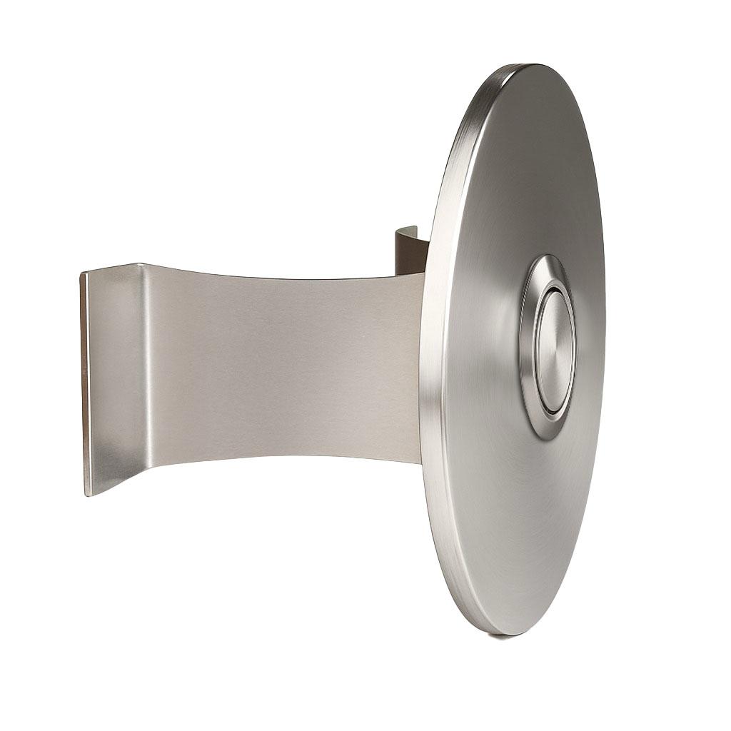 LOCKWAY Paslanmaz 304 Yuvarlak Zil butonu Ø70mm