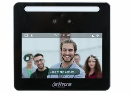 DHI-ASA3213GL-MW FACT Time Attendance Terminal