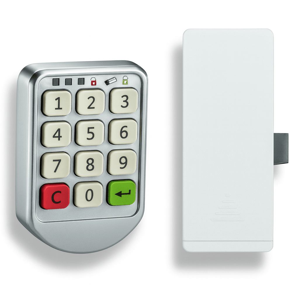 LOCKWAY Elektronik Cekmece Dolap Kilidi