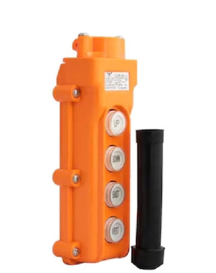 LOCKWAY COB62 4'li Vinç Kumanda Butonu 4No
