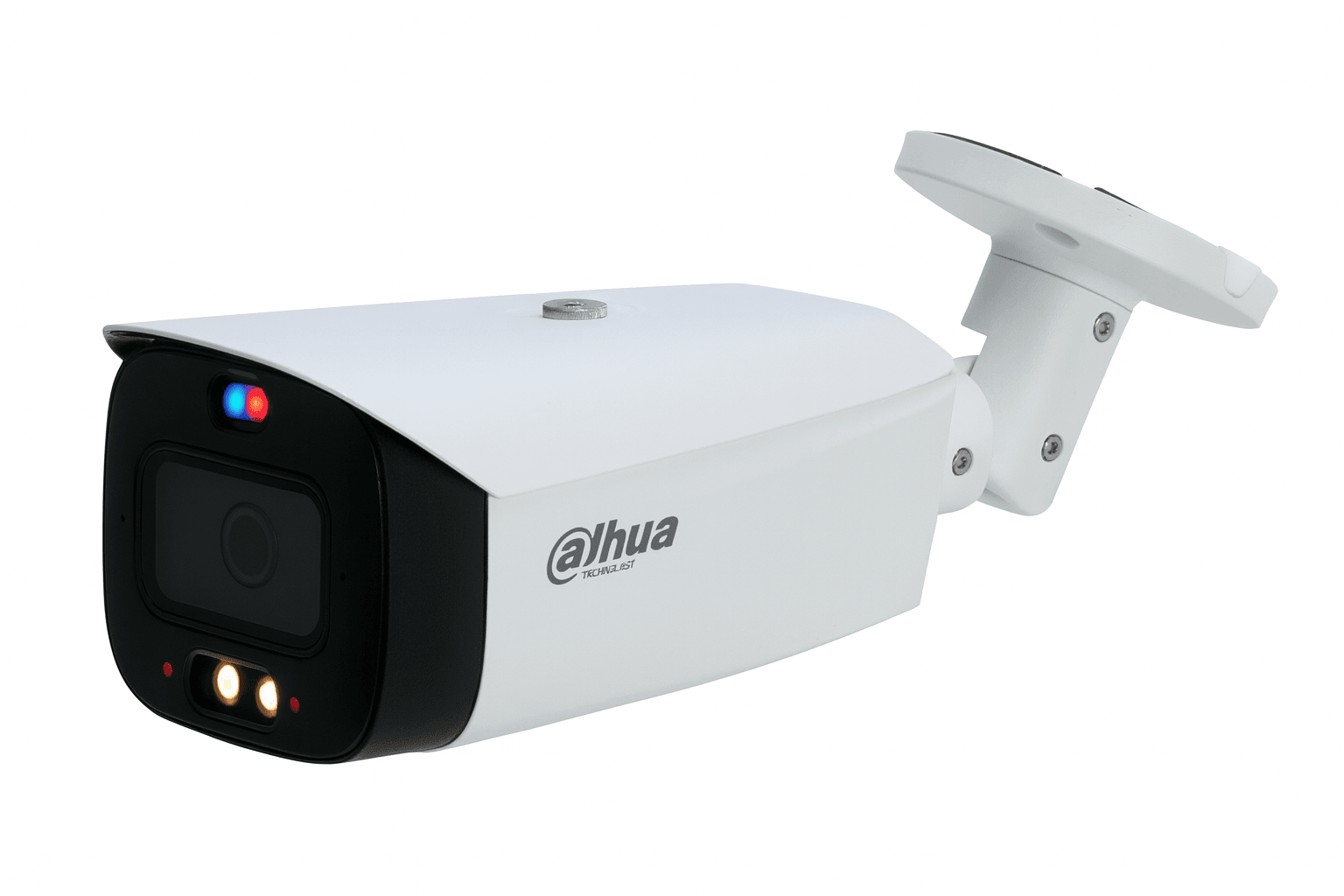 IPC-HFW3449T1-AS-PV-S4 4MP Full-color Active Deterrence Fixed-focal Bullet WizSense Network Camera