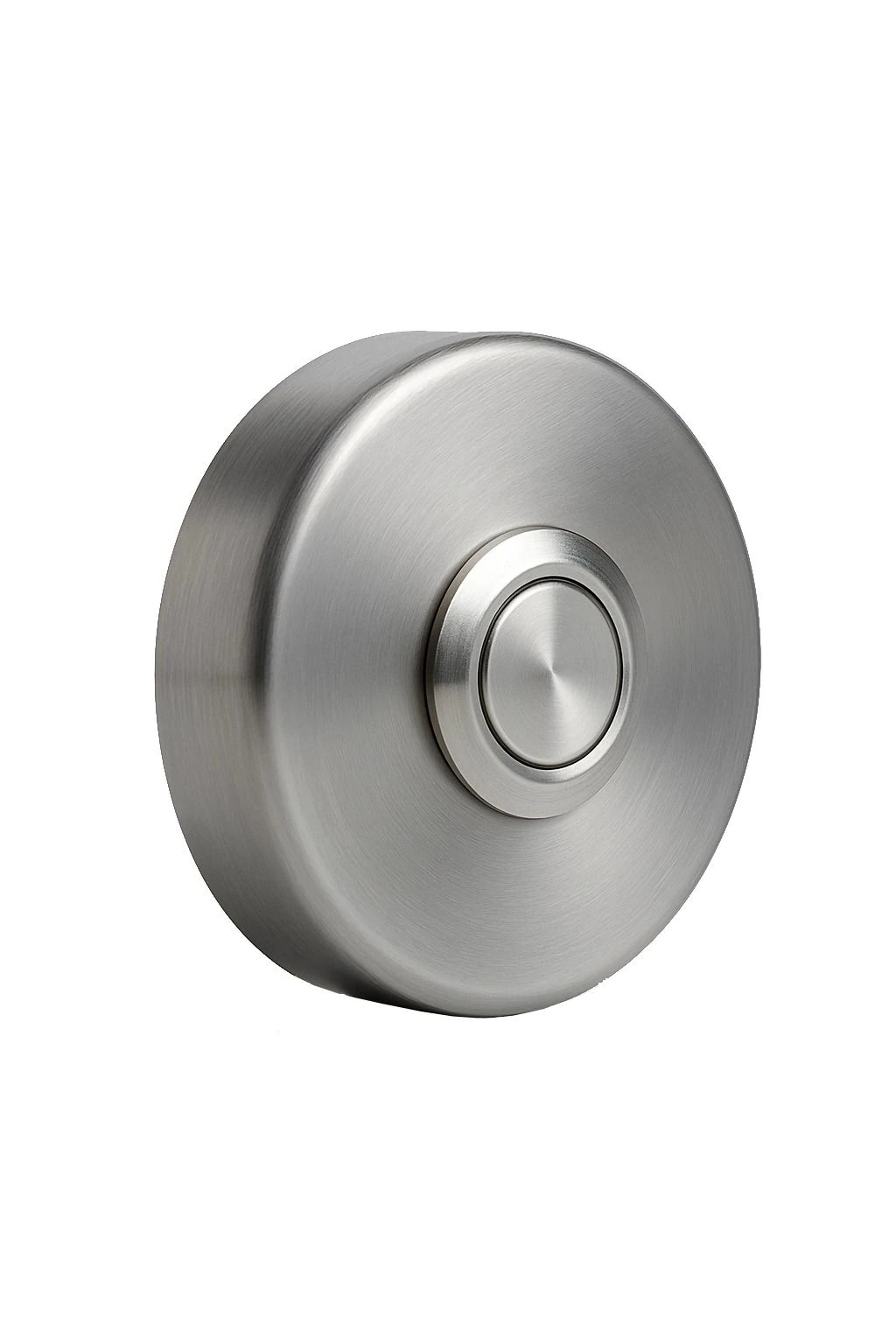 Paslanmaz Tek Kontak Zil Butonu