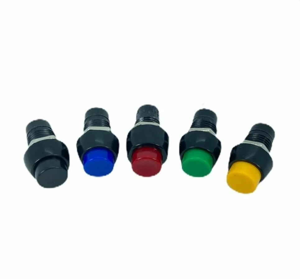 LOCKWAY IC-190 Buton Plastik  10mm 50Adet